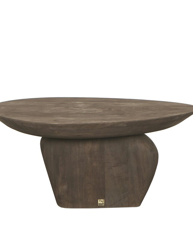 PTMD Harshad Salontafel van Rijk Bruin Mangohout – 60 x 35 x 70 cm