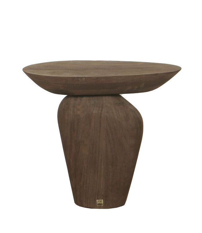 PTMD Harshad Bruine Mango Houten Bijzettafel Biologisch