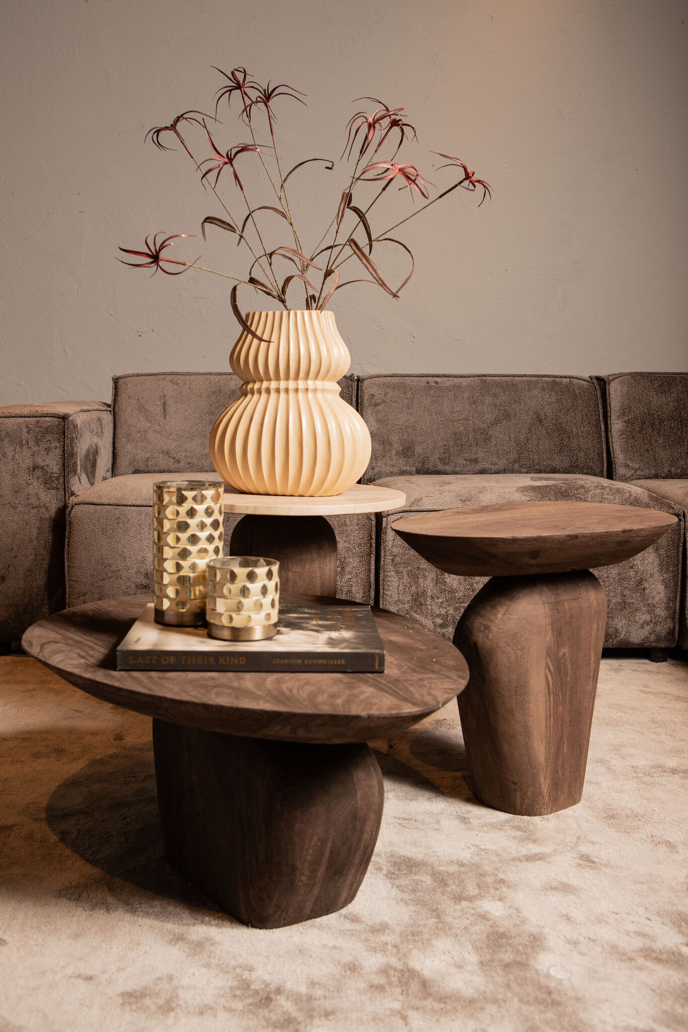 PTMD Harshad Salontafel van Rijk Bruin Mangohout – 60 x 35 x 70 cm