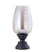PTMD Qez Bruin Mangohout Stormlicht Rookglas XL