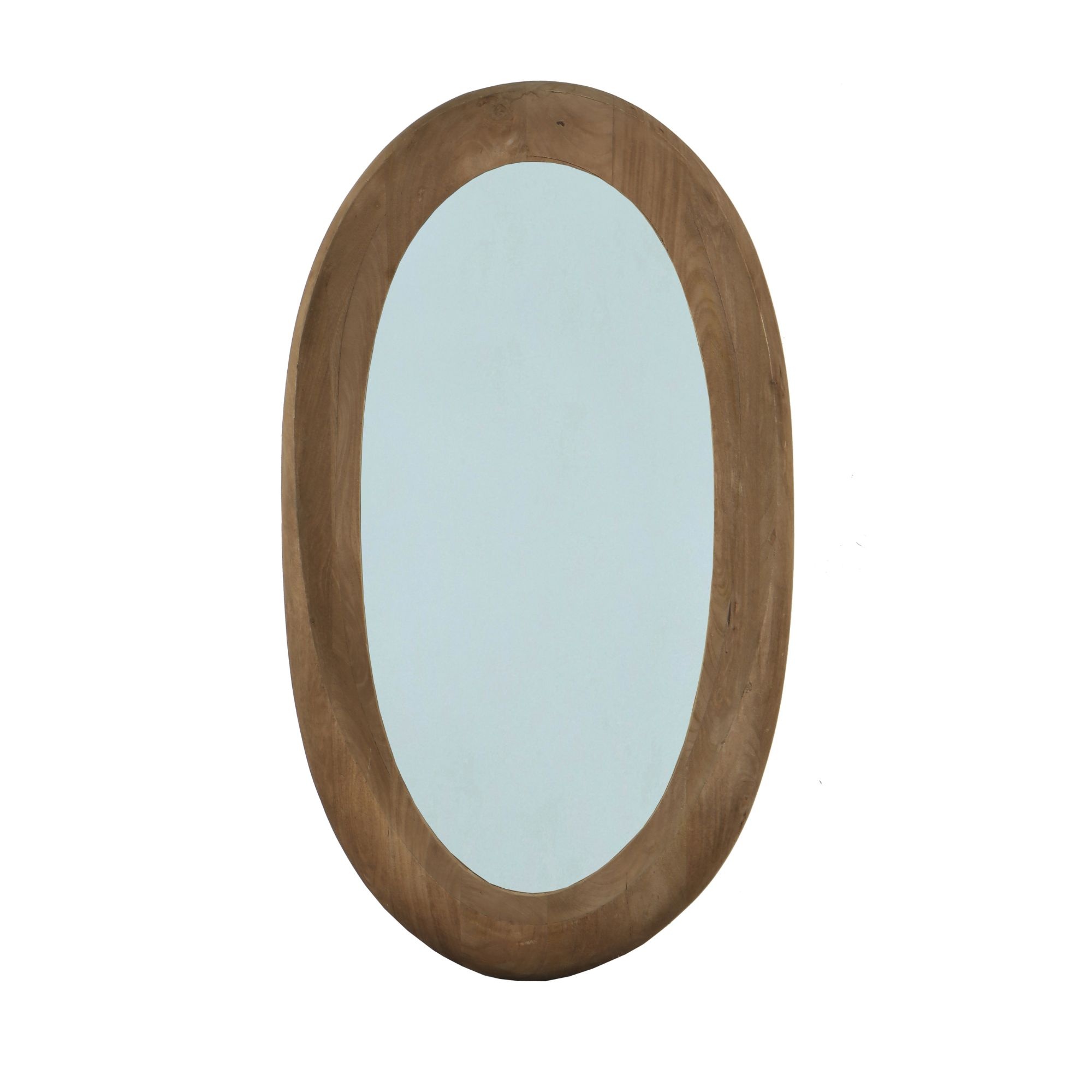 PTMD Noam Spiegel | Bruin | Mangohout | H120 x B68 cm