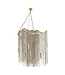 PTMD Wilco Hanglamp | Messing Kettingen | H85 x B108 x D44 cm