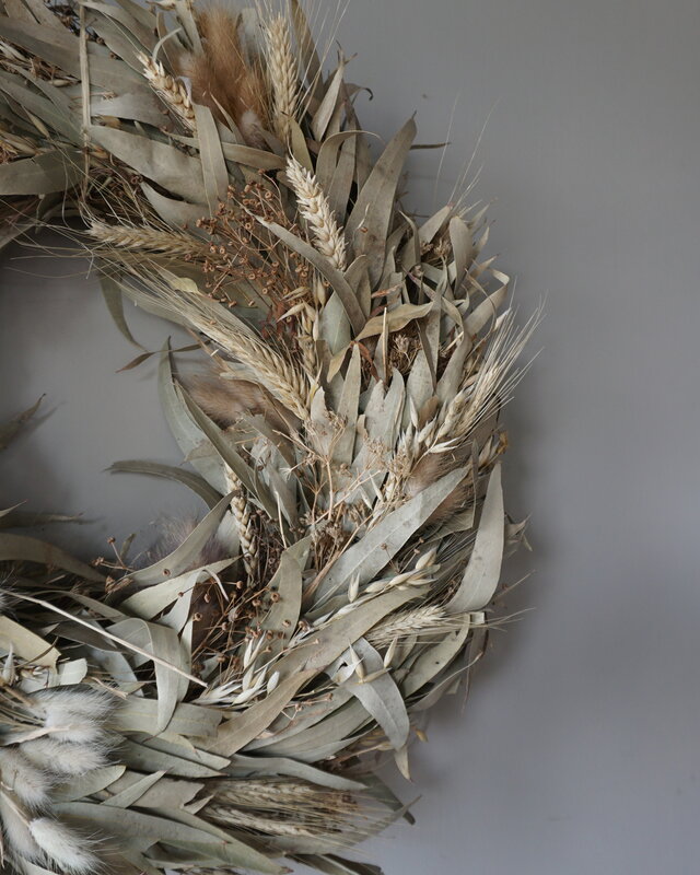 Rene Houtman Krans Harvest | Naturel | D50 cm