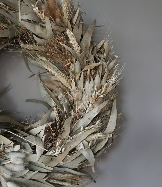 Rene Houtman Krans Harvest | Naturel | D50 cm