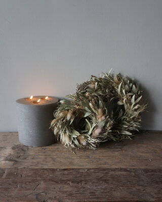 Rene Houtman Krans Harvest | Naturel | D20 cm