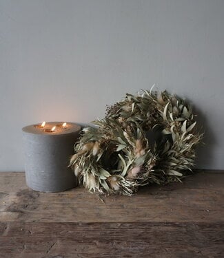 Rene Houtman Krans Harvest | Naturel | D20 cm