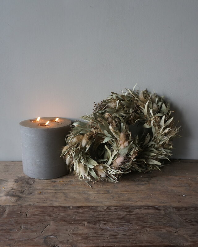 Rene Houtman Krans Harvest | Naturel | D20 cm