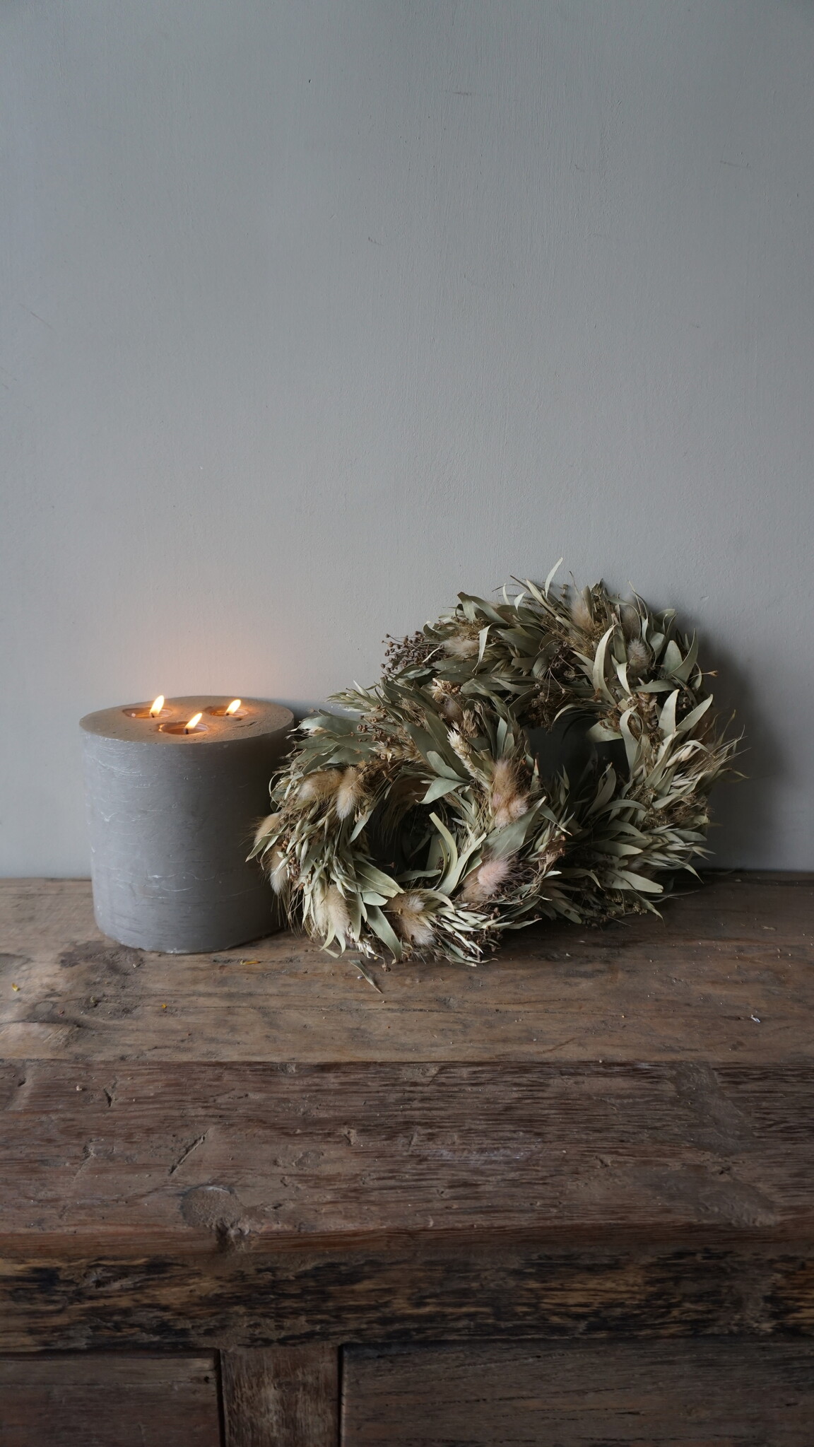 Rene Houtman Krans Harvest | Naturel | D20 cm