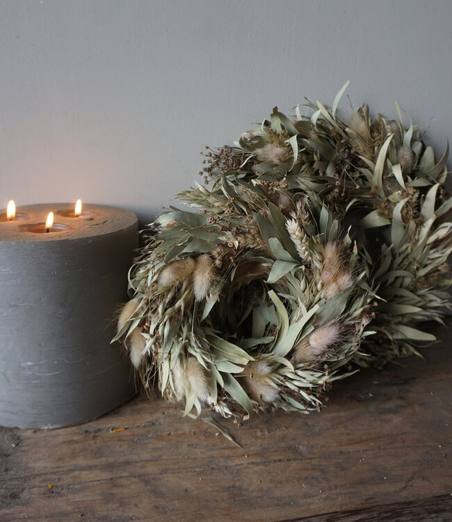 Rene Houtman Krans Harvest | Naturel | D20 cm