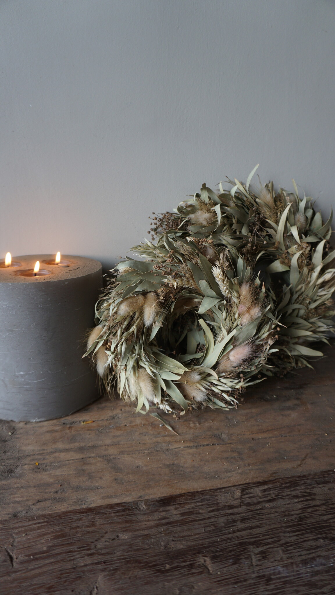 Rene Houtman Krans Harvest | Naturel | D20 cm