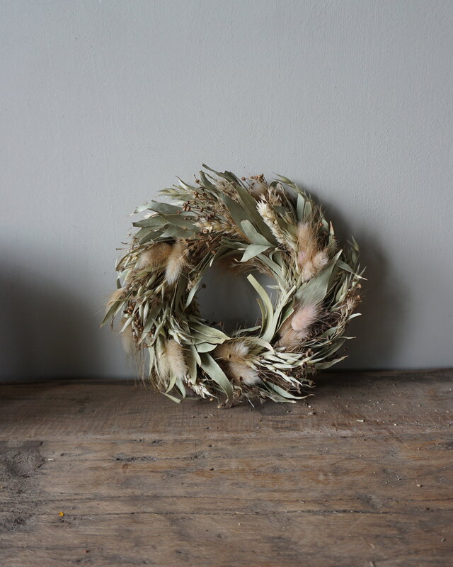 Rene Houtman Krans Harvest | Naturel | D20 cm