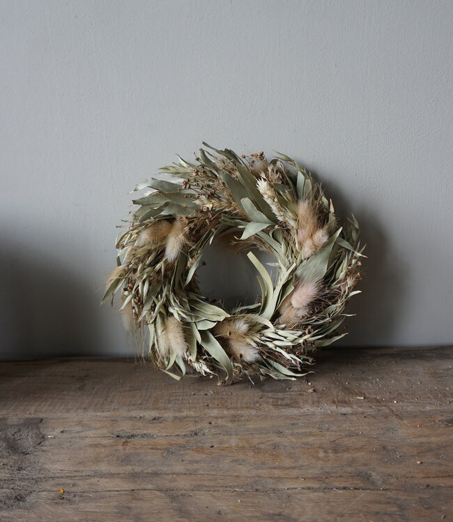 Rene Houtman Krans Harvest | Naturel | D20 cm