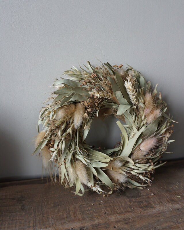 Rene Houtman Krans Harvest | Naturel | D20 cm