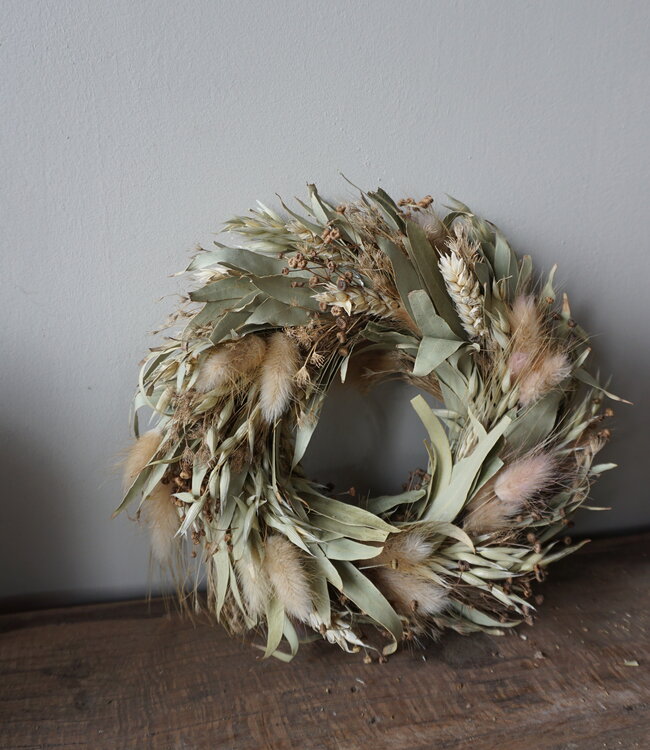 Rene Houtman Krans Harvest | Naturel | D20 cm