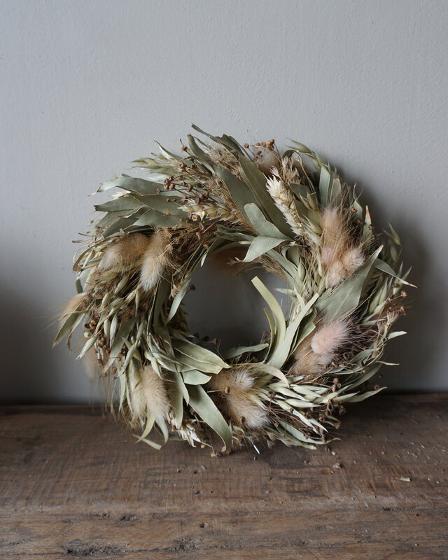 Rene Houtman Krans Harvest | Naturel | D20 cm