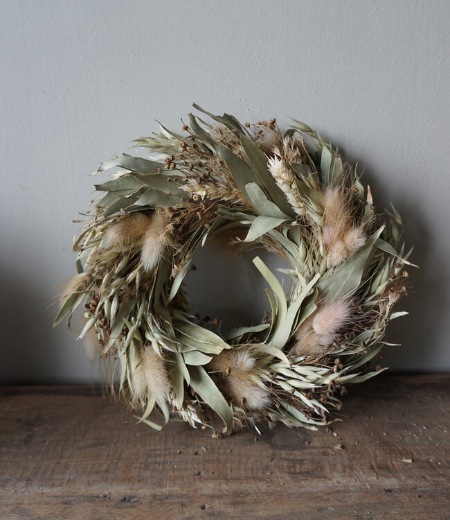 Rene Houtman Krans Harvest | Naturel | D20 cm