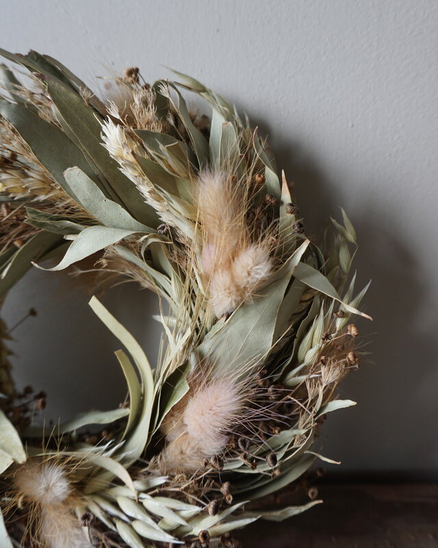 Rene Houtman Krans Harvest | Naturel | D20 cm