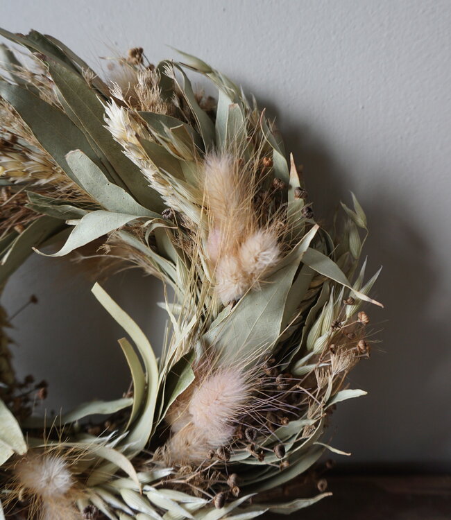 Rene Houtman Krans Harvest | Naturel | D20 cm
