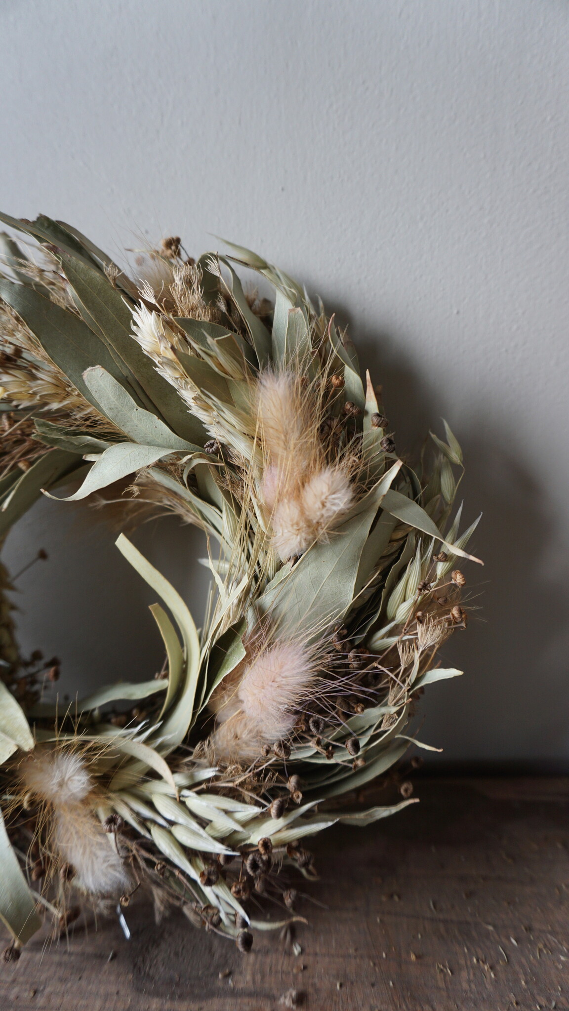 Rene Houtman Krans Harvest | Naturel | D20 cm