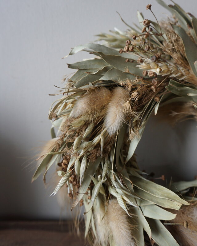 Rene Houtman Krans Harvest | Naturel | D20 cm