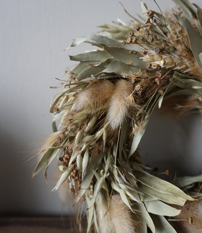 Rene Houtman Krans Harvest | Naturel | D20 cm