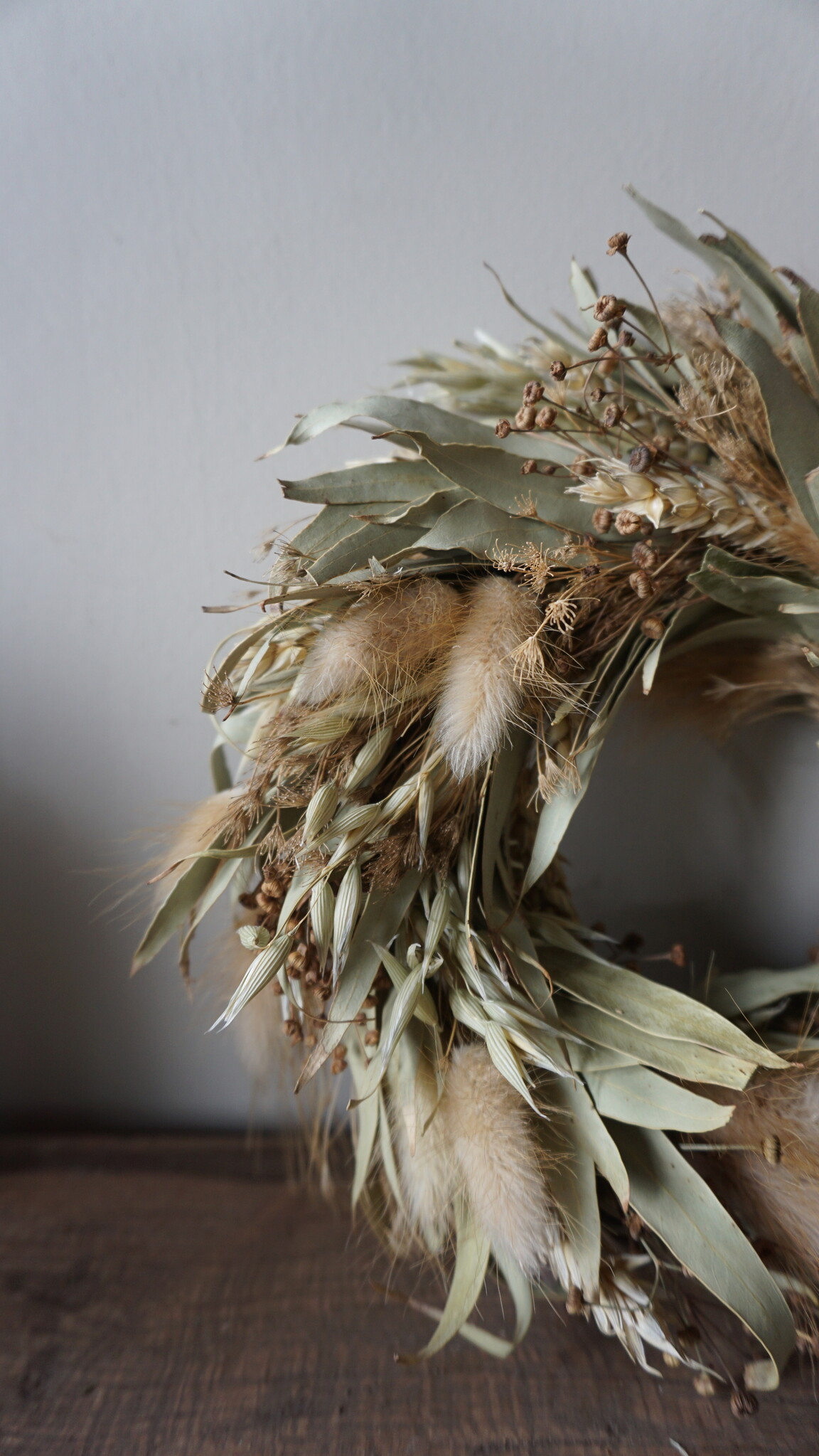 Rene Houtman Krans Harvest | Naturel | D20 cm