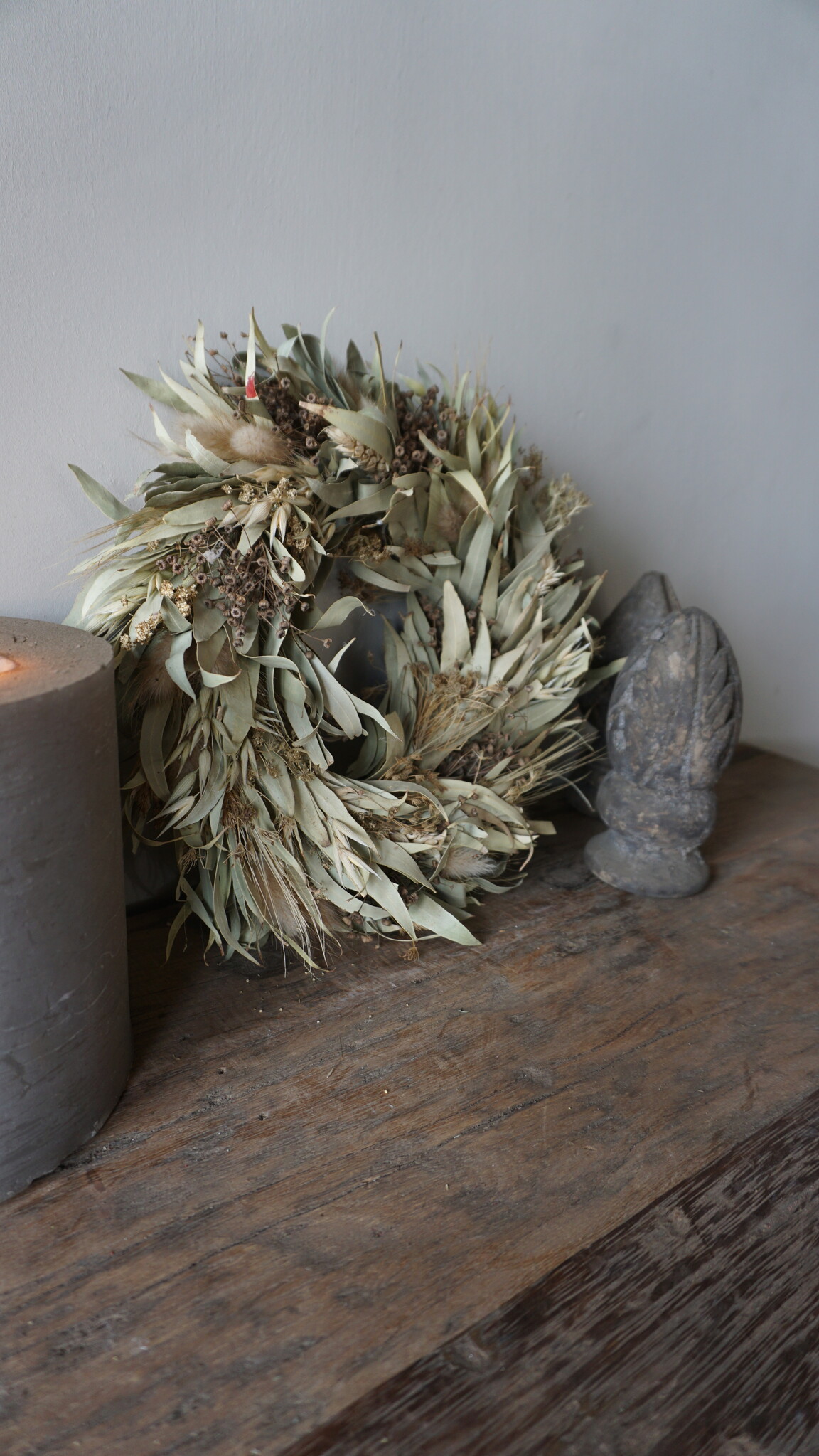 Rene Houtman Krans Harvest | Naturel | D30 cm
