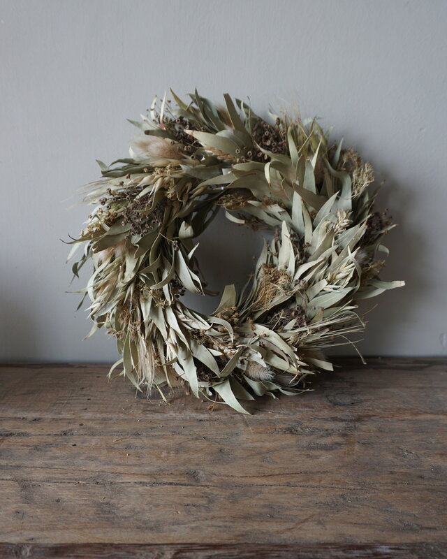 Rene Houtman Krans Harvest | Naturel | D30 cm