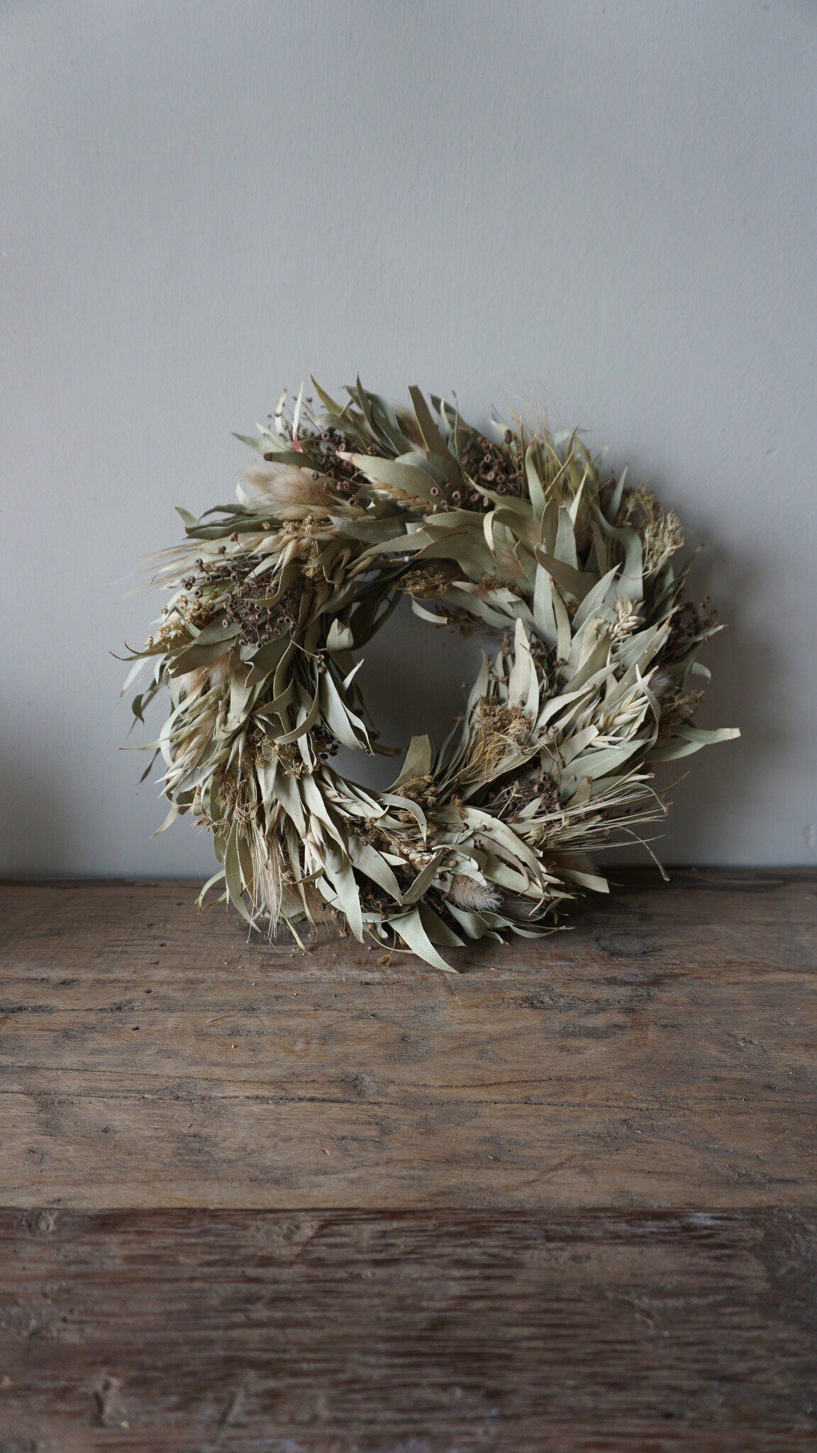 Rene Houtman Krans Harvest | Naturel | D30 cm