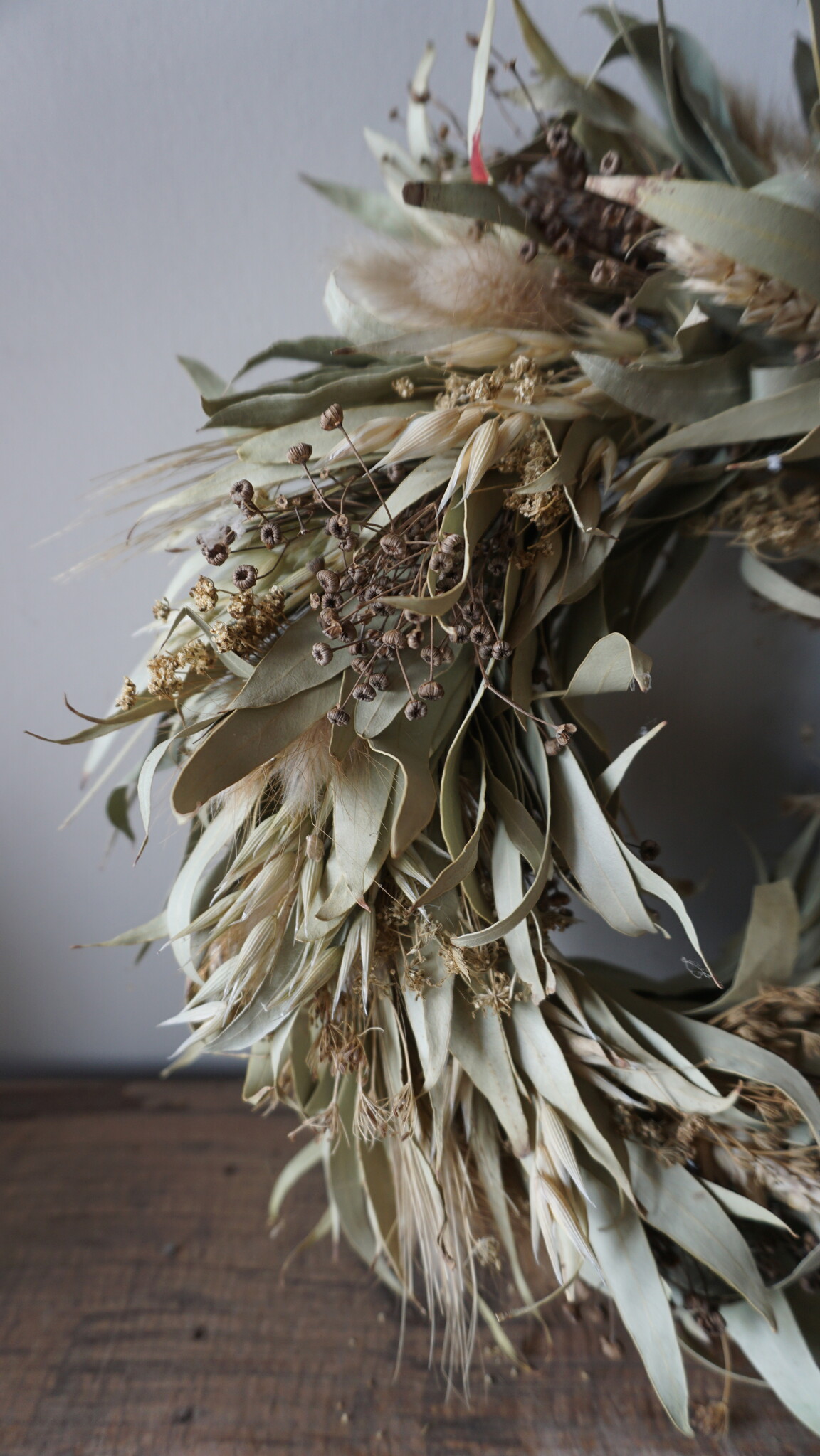 Rene Houtman Krans Harvest | Naturel | D30 cm