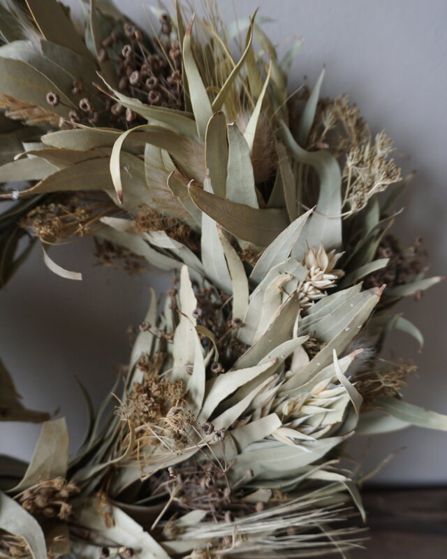 Rene Houtman Krans Harvest | Naturel | D30 cm