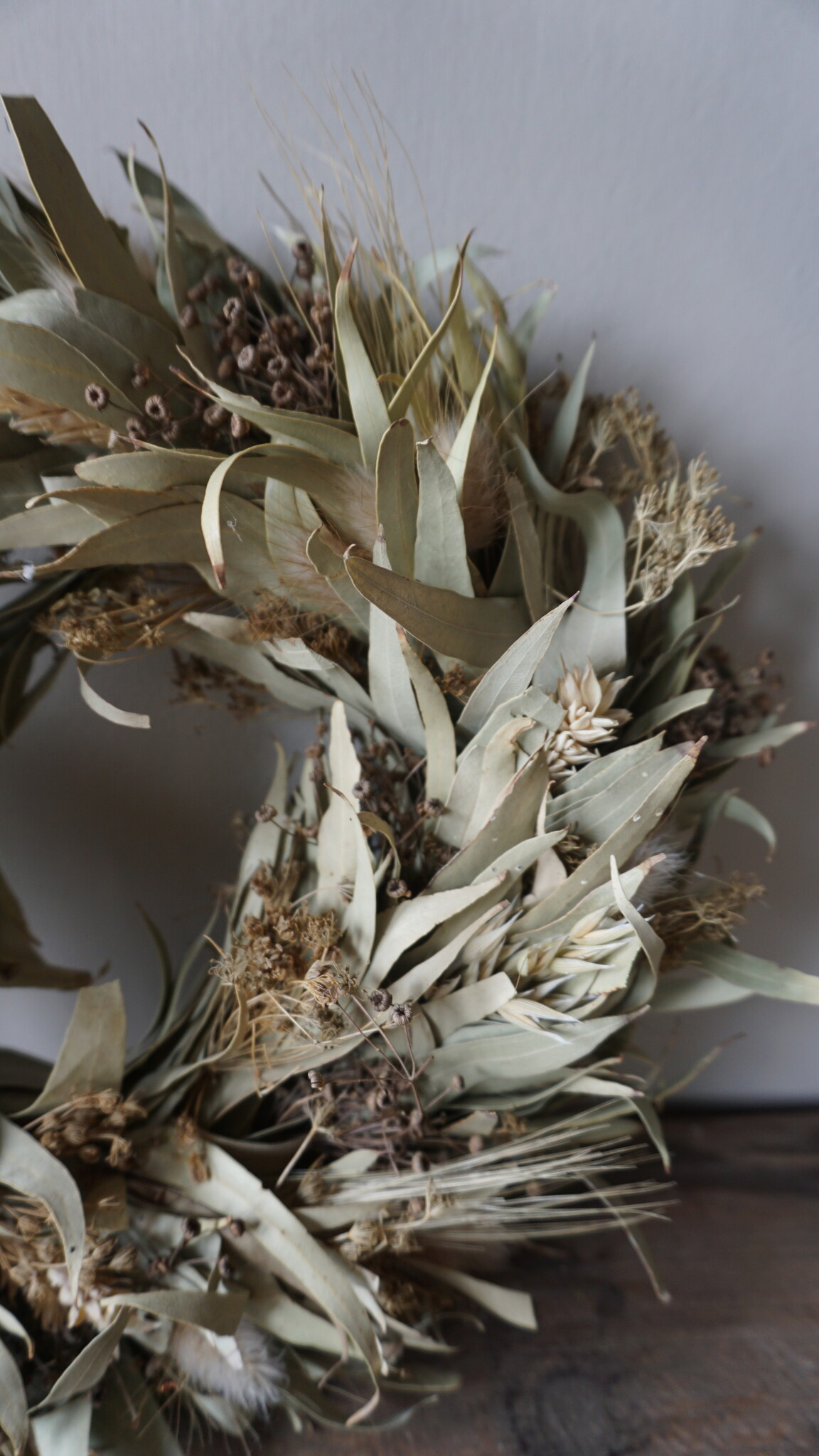 Rene Houtman Krans Harvest | Naturel | D30 cm