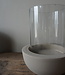 Rene Houtman Lantaarn Rajuna | Rond | Sand | H17 x D15 cm