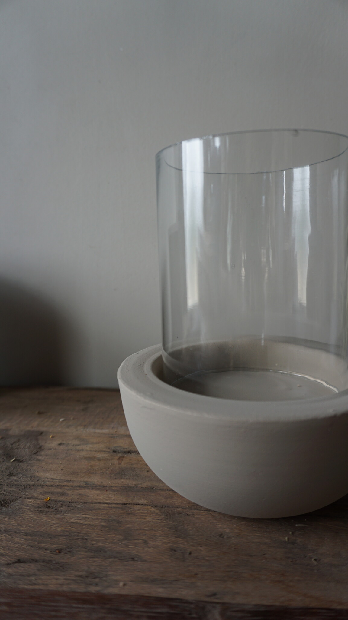 Rene Houtman Lantaarn Rajuna | Rond | Sand | H17 x D15 cm