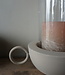 Rene Houtman Lantaarn Rajuna | Rond | Sand | H27 x D20 cm