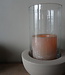 Rene Houtman Lantaarn Rajuna | Rond | Sand | H27 x D20 cm