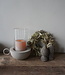 Rene Houtman Lantaarn Rajuna | Rond | Sand | H27 x D20 cm