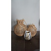 Lantaarn Culos | Naturel | H34 x D27 cm
