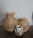 Rene Houtman Lantaarn Culos | Naturel | H34 x D27 cm
