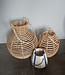 Rene Houtman Lantaarn Culos | Naturel | H34 x D27 cm