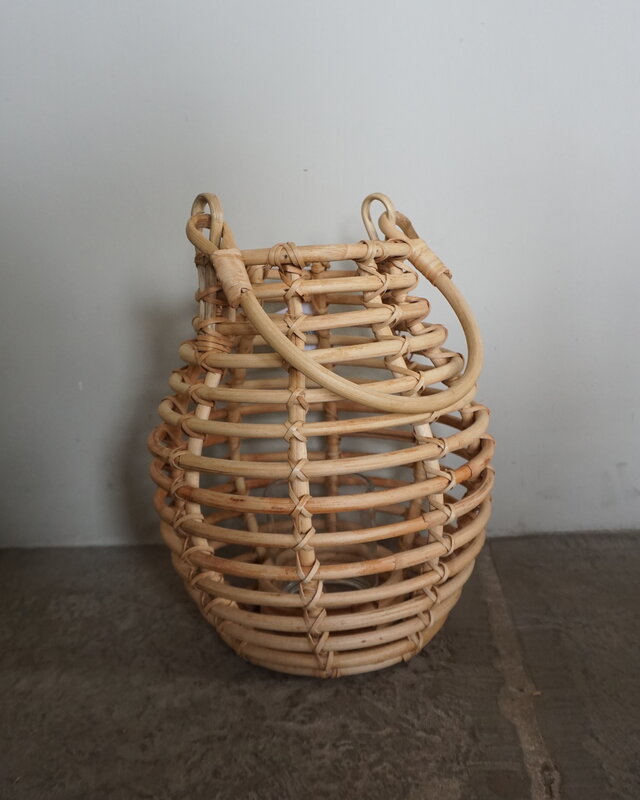 Rene Houtman Lantaarn Culos | Naturel | H34 x D27 cm