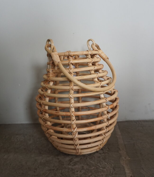 Rene Houtman Lantaarn Culos | Naturel | H34 x D27 cm