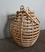 Rene Houtman Lantaarn Culos | Naturel | H34 x D27 cm