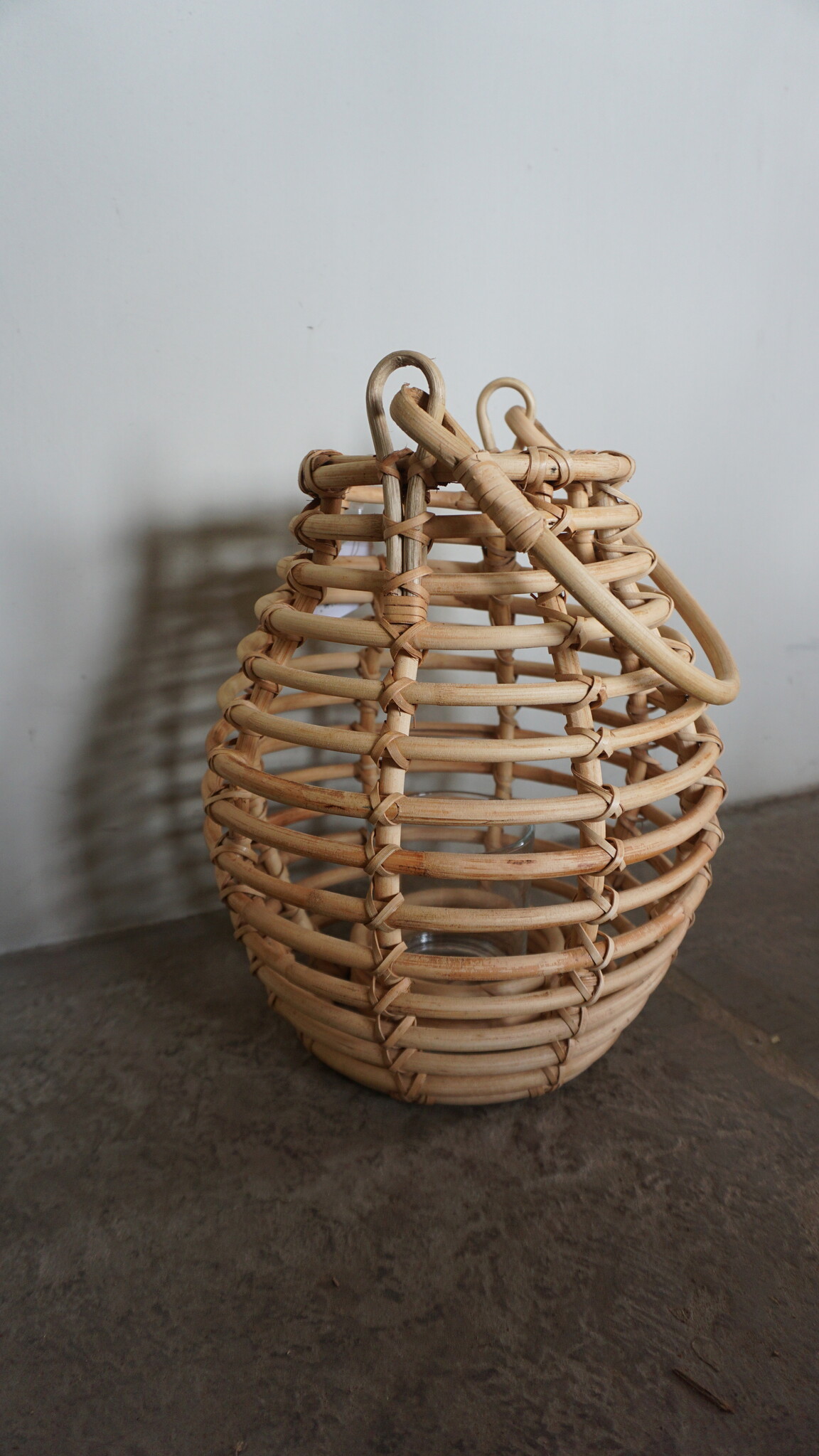 Rene Houtman Lantaarn Culos | Naturel | H34 x D27 cm