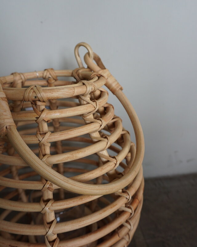 Rene Houtman Lantaarn Culos | Naturel | H34 x D27 cm
