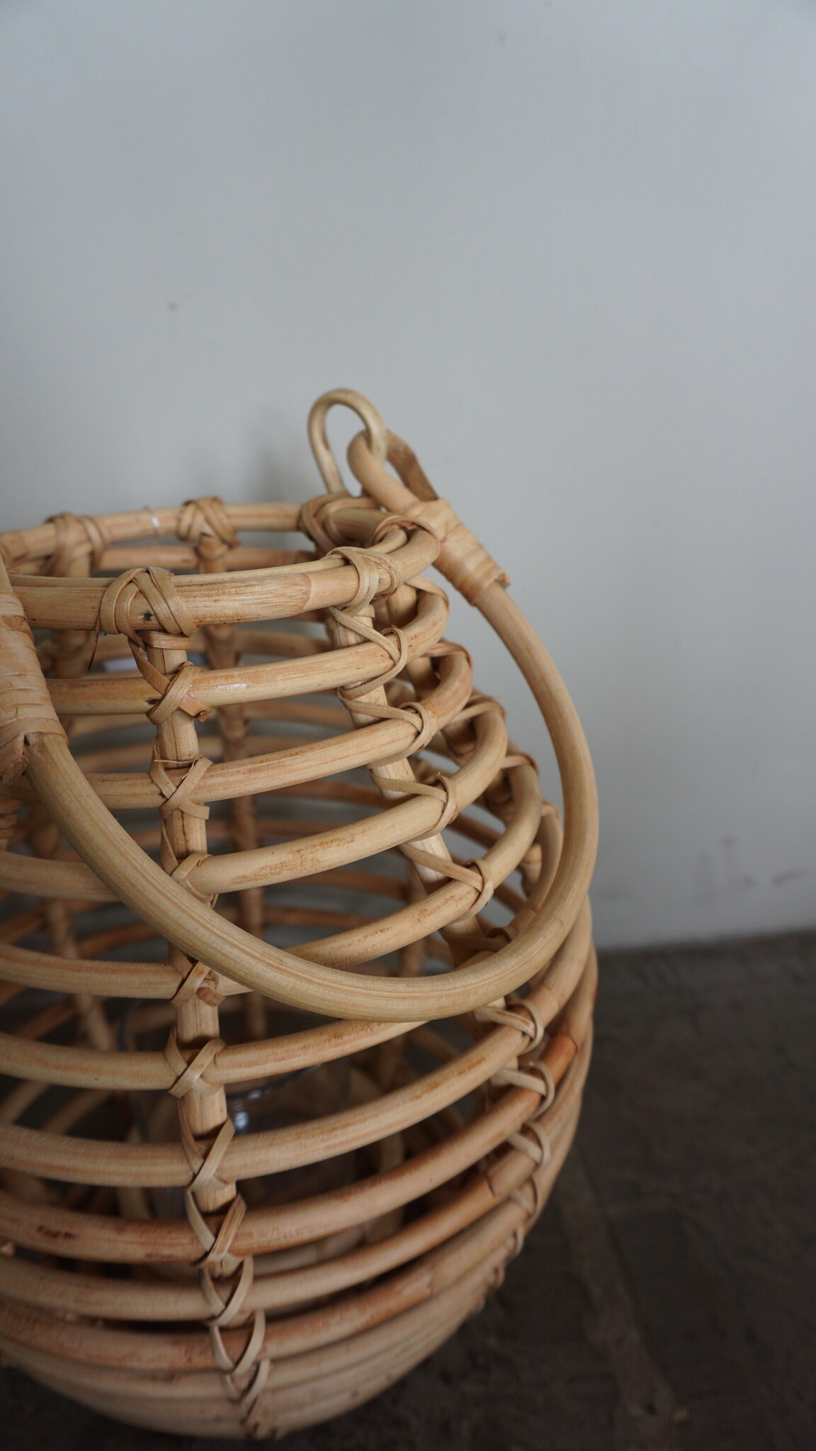 Rene Houtman Lantaarn Culos | Naturel | H34 x D27 cm