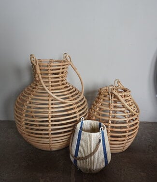 Rene Houtman Lantaarn Culos | Naturel | H47 x D39 cm