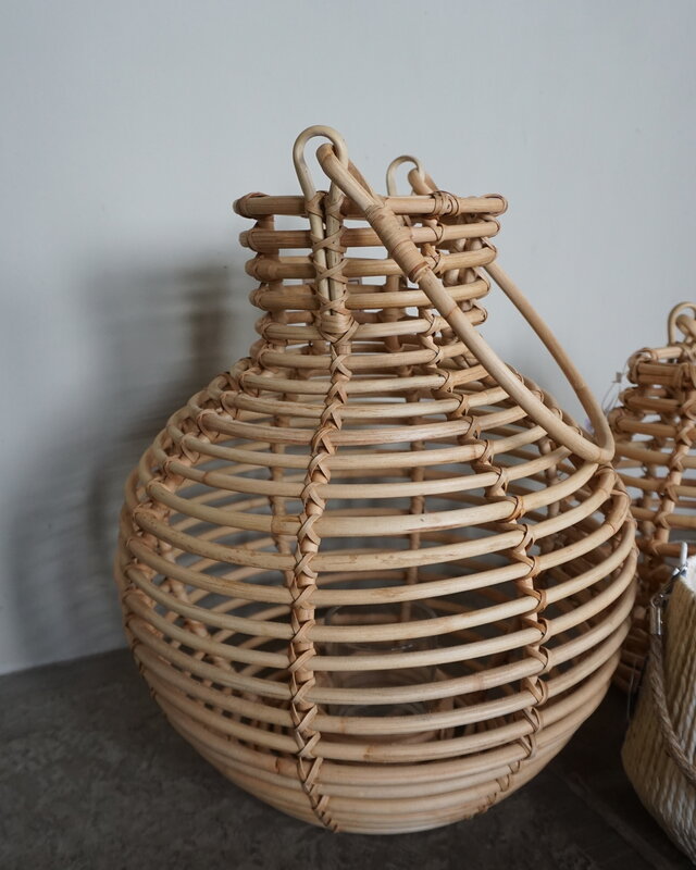 Rene Houtman Lantaarn Culos | Naturel | H47 x D39 cm