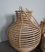 Rene Houtman Lantaarn Culos | Naturel | H47 x D39 cm