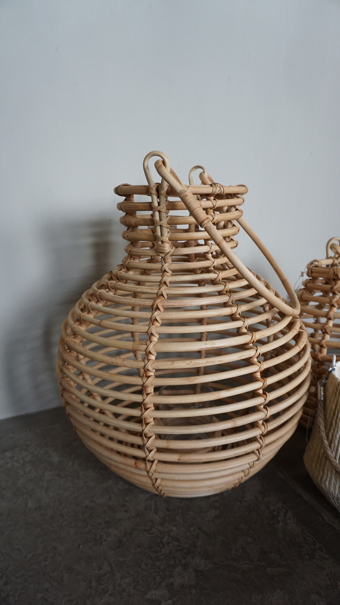 Rene Houtman Lantaarn Culos | Naturel | H47 x D39 cm